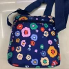 Colorful flower casual handbag, large-capacity bag, new style wallet direct sales from the manufacturer details Picture